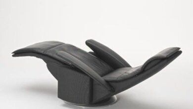 Contemporary Leather Recliners