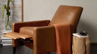 Contemporary Leather Recliners
