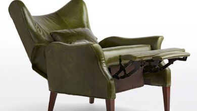 Contemporary Leather Recliners