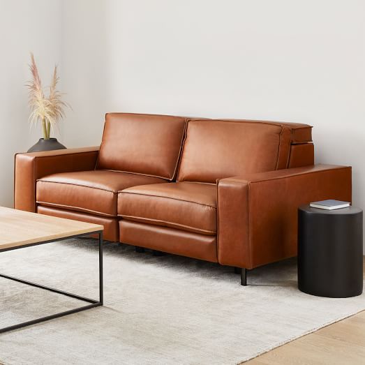 Contemporary Leather Reclining Sofa A Must-Have for Modern Homes