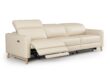 Contemporary Leather Reclining Sofa