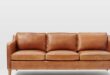 Contemporary Leather Sofa