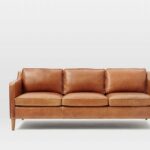 Contemporary Leather Sofa