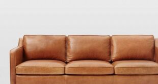 Contemporary Leather Sofa