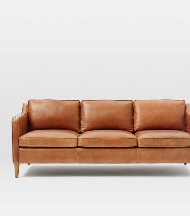 Contemporary Leather Sofa: A Stylish and Luxurious Addition to Any Living Room