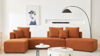 Contemporary Sectional Couch