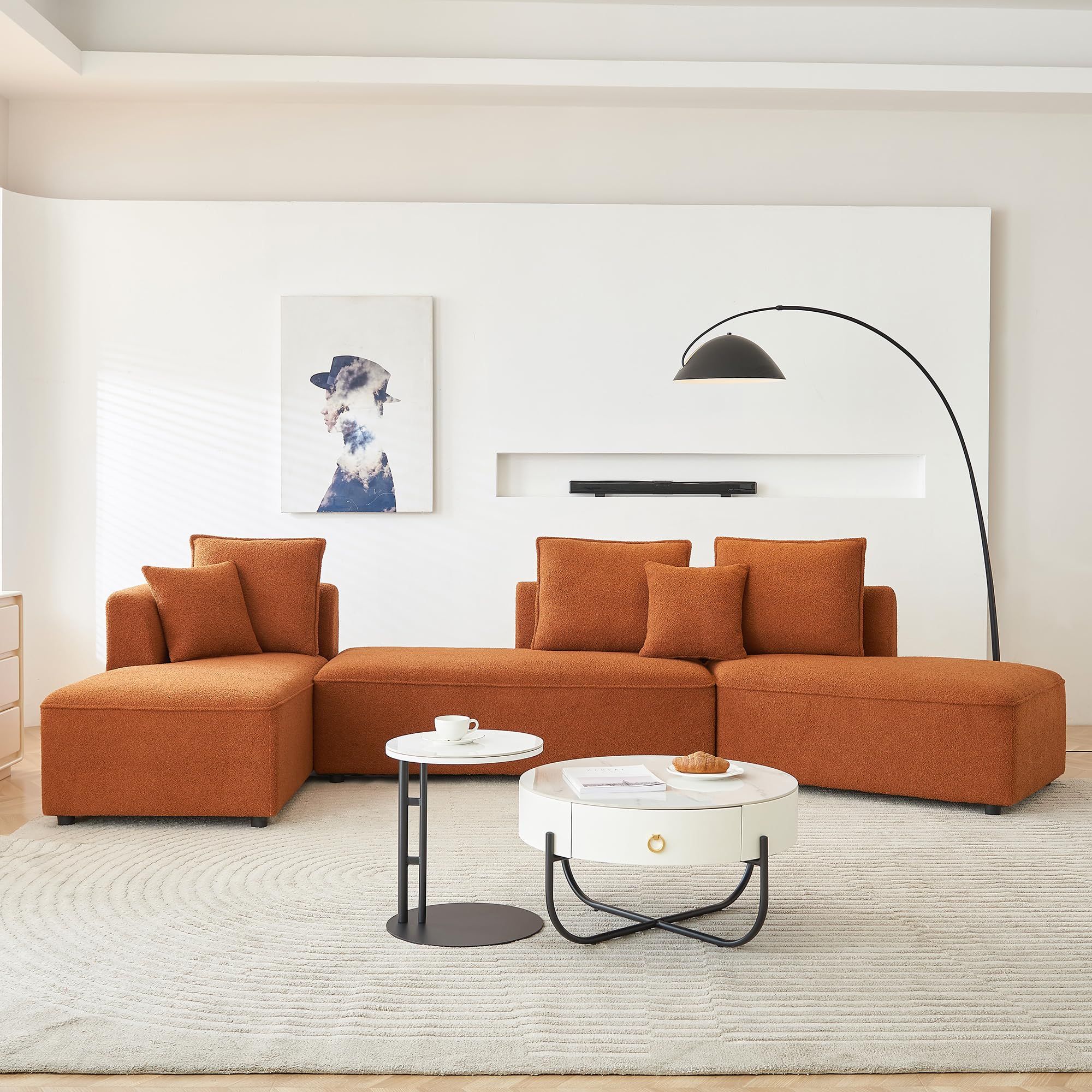 Contemporary Sectional Couch: A Modern Twist on Comfort and Style