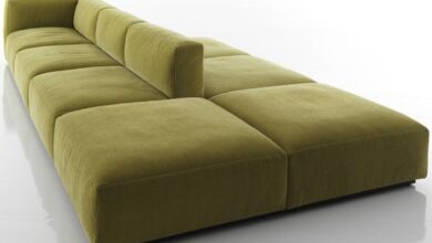 Contemporary Sectional Couch