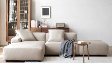 Contemporary Sectional Couch