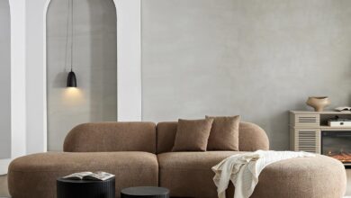 Contemporary Sectional Couch