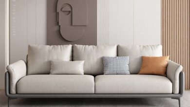 Contemporary Sofa