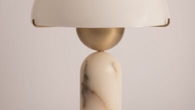 contemporary table lamps
