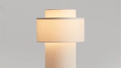 contemporary table lamps