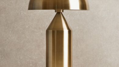 contemporary table lamps