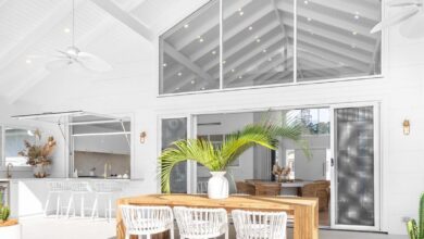 Contemporary White Dining Chairs