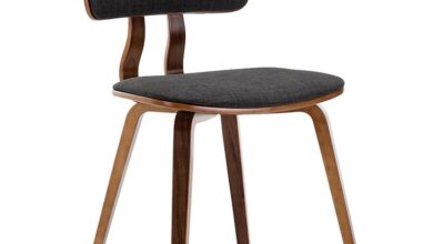 Contemporary White Dining Chairs