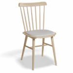 Contemporary White Dining Chairs