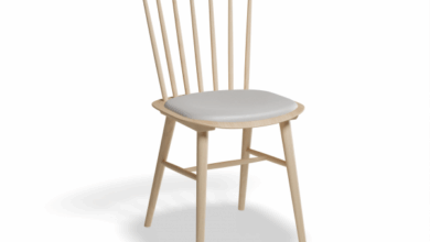 Contemporary White Dining Chairs