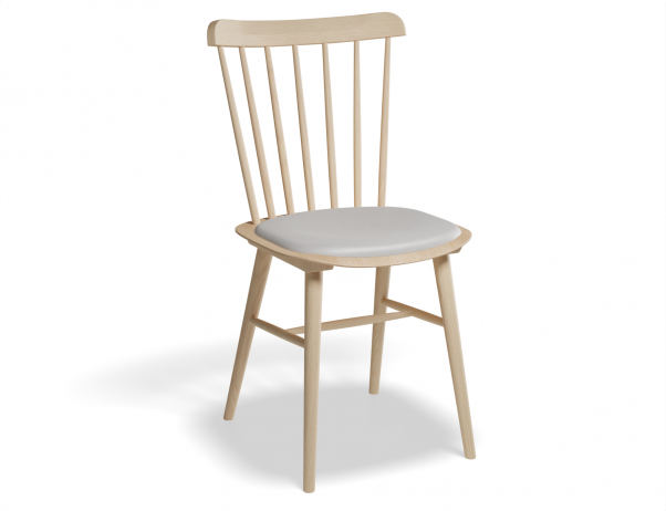 Contemporary White Dining Chairs