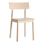 Contemporary White Dining Chairs