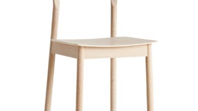 Contemporary White Dining Chairs