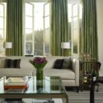 Contemporary Window Scarves