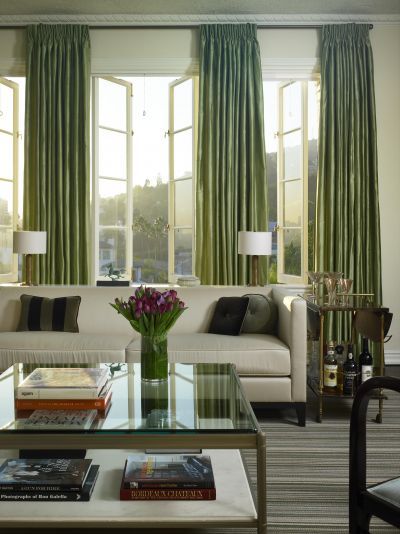 Contemporary Window Scarves Give Your Space a Modern Touch