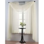Contemporary Window Scarves