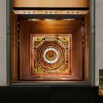 Contemporary Window Scarves