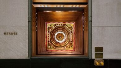 Contemporary Window Scarves