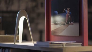 contemporary desk lights