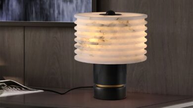 contemporary table lamps