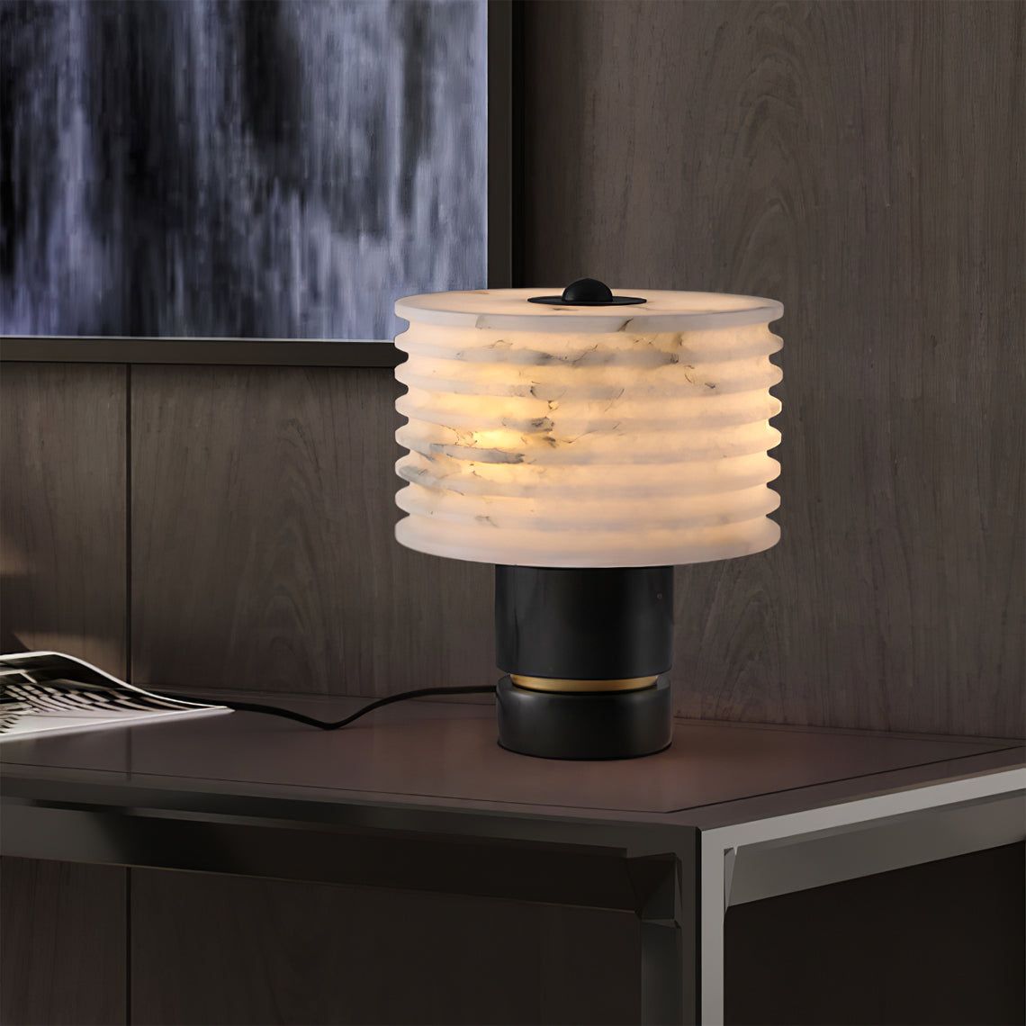 Contemporary table lamps the perfect addition to any modern home