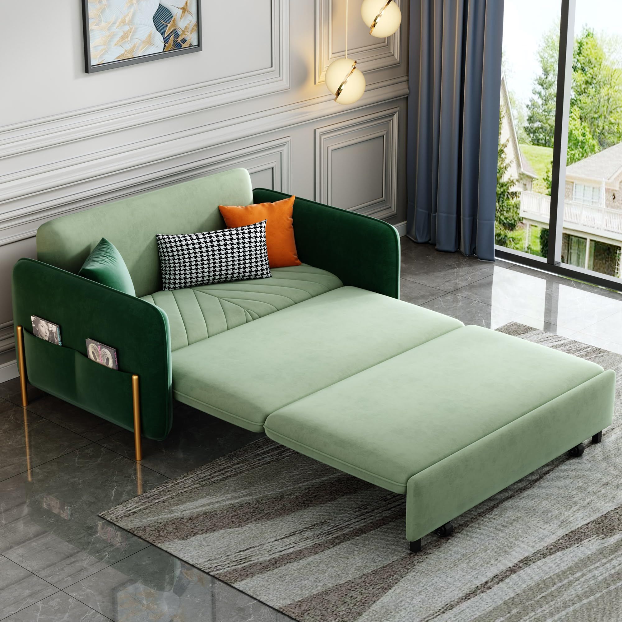 Convertible Sofa Perfect for Small Spaces