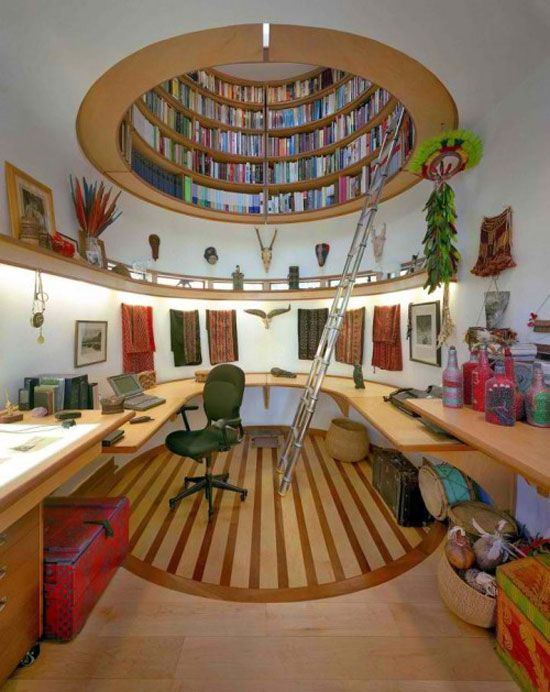 Cool Bookshelves