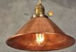 copper lamp