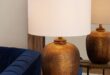 copper lamp