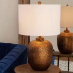 copper lamp