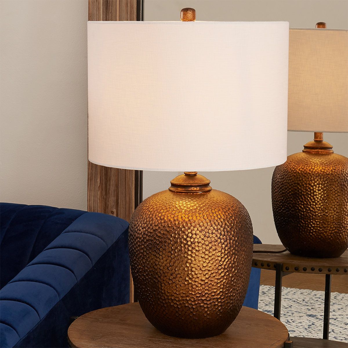 Copper lamp benefits for your home and mood