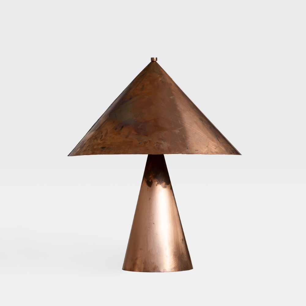 Copper lamp for an Elegant Home Decor