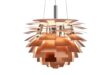 Copper pendant lamp