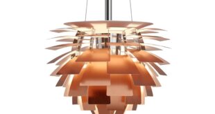 Copper pendant lamp