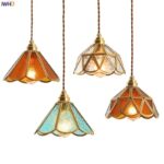 Copper pendant lamp