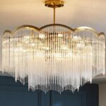 Copper pendant lamp
