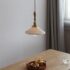 Copper pendant lamp