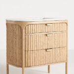 Corner Bathroom Vanity Design