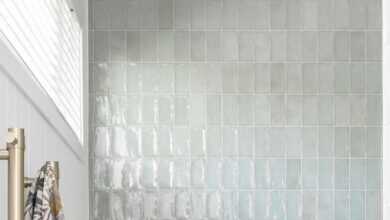 Corner Bathroom Vanity Design