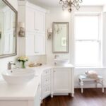 Corner Bathroom Vanity Design