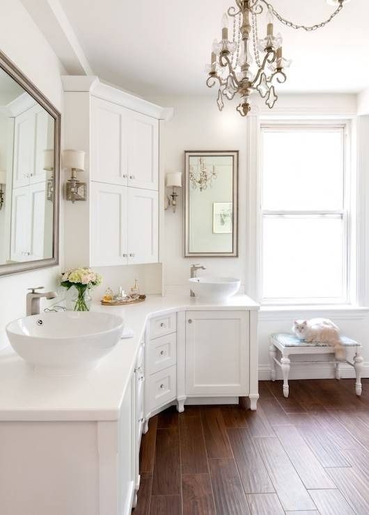 Corner Bathroom Vanity Design to Maximize Space in Your Bathroom