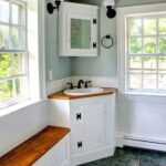 Corner Bathroom Vanity